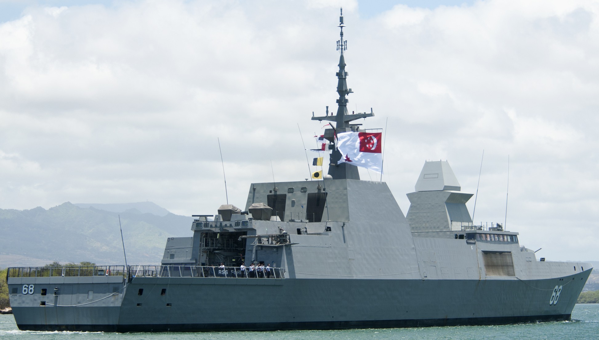 68 rss formidable class missile frigate republic of singapore navy 03