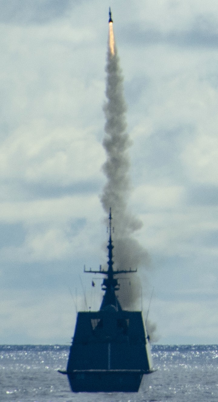 68 rss formidable class missile frigate republic of singapore navy aster-15 sam 09