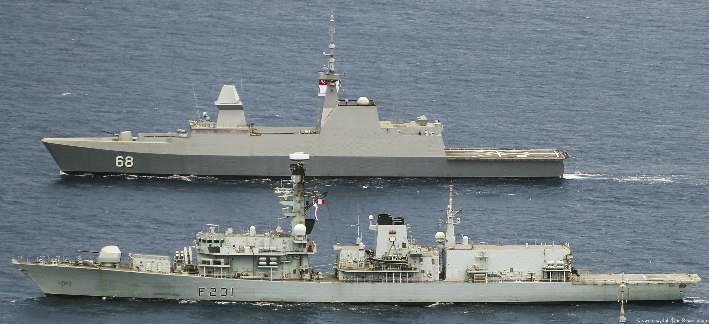 68 rss formidable class missile frigate republic of singapore navy 11