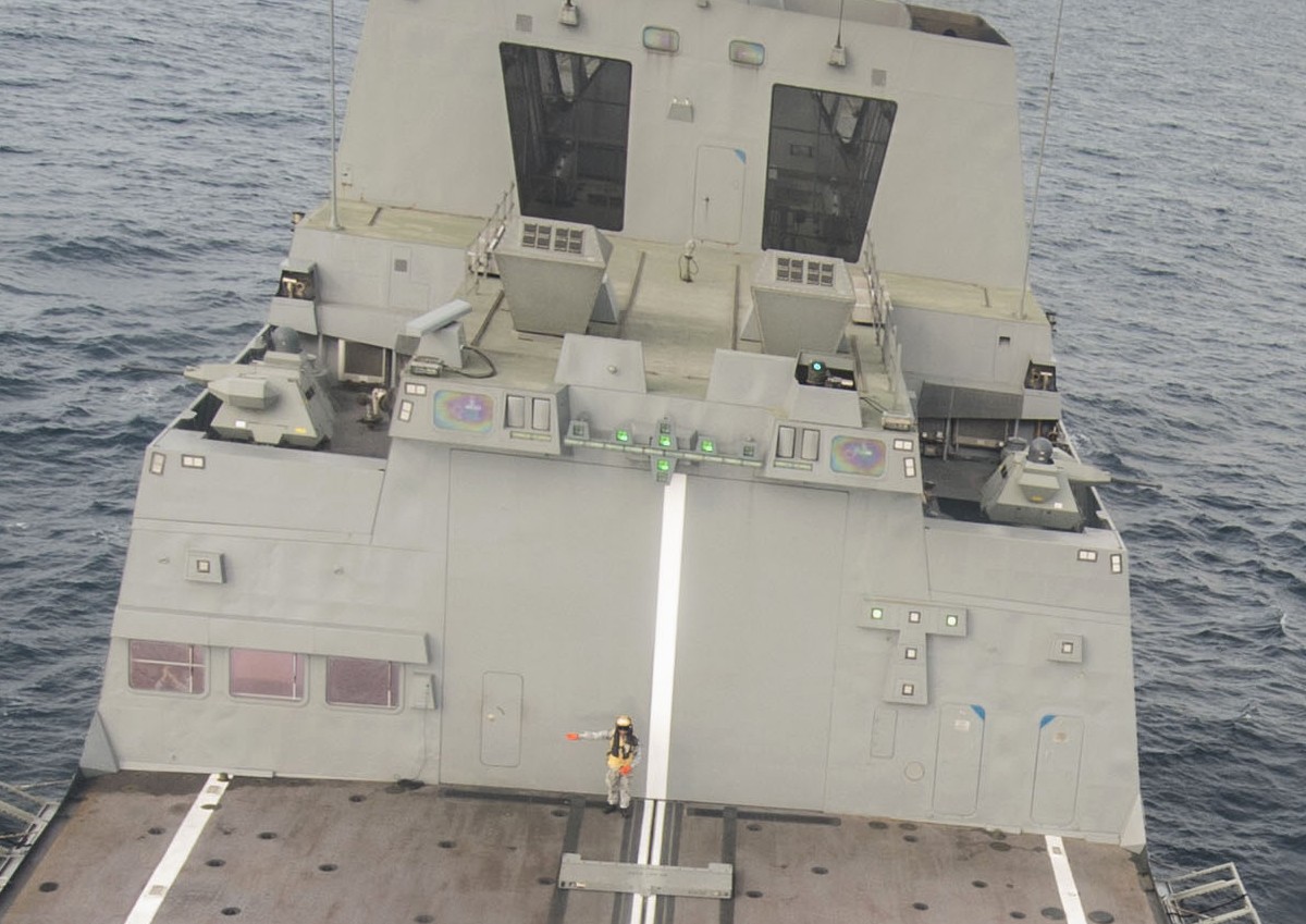 69 rss intrepid formidable class multi-mission missile frigate ffg republic singapore navy rafael typhoon weapon system 13a