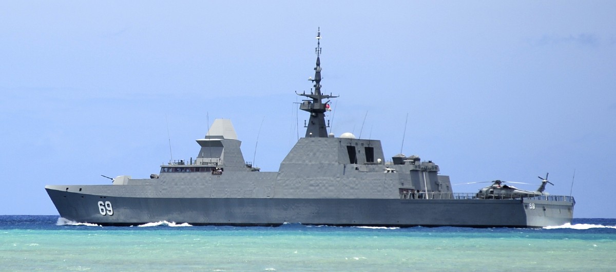 69 rss intrepid formidable class multi-mission missile frigate ffg republic singapore navy 17