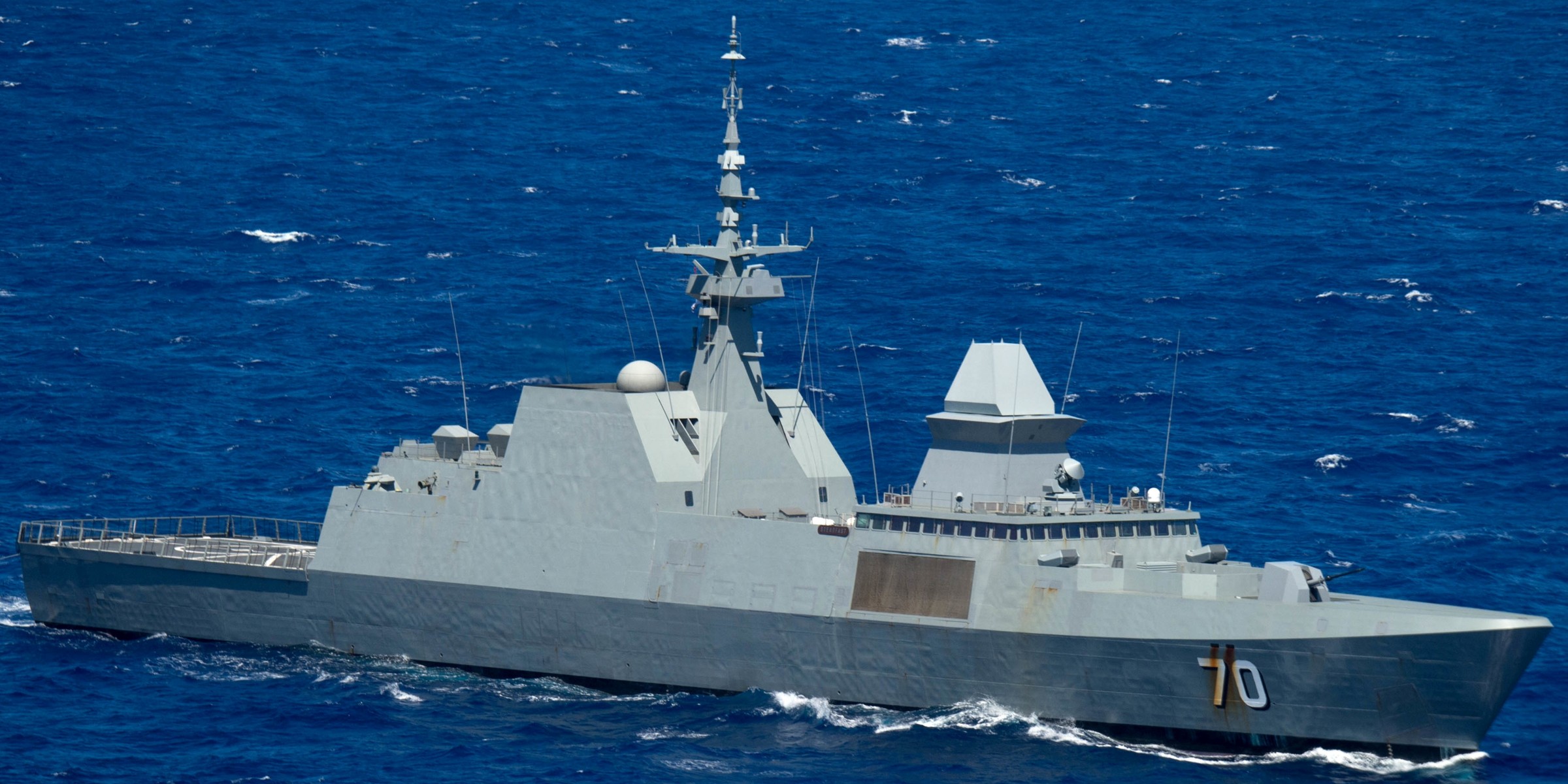 70 rss steadfast formidable class multi-mission missile frigate ffg republic singapore navy 07