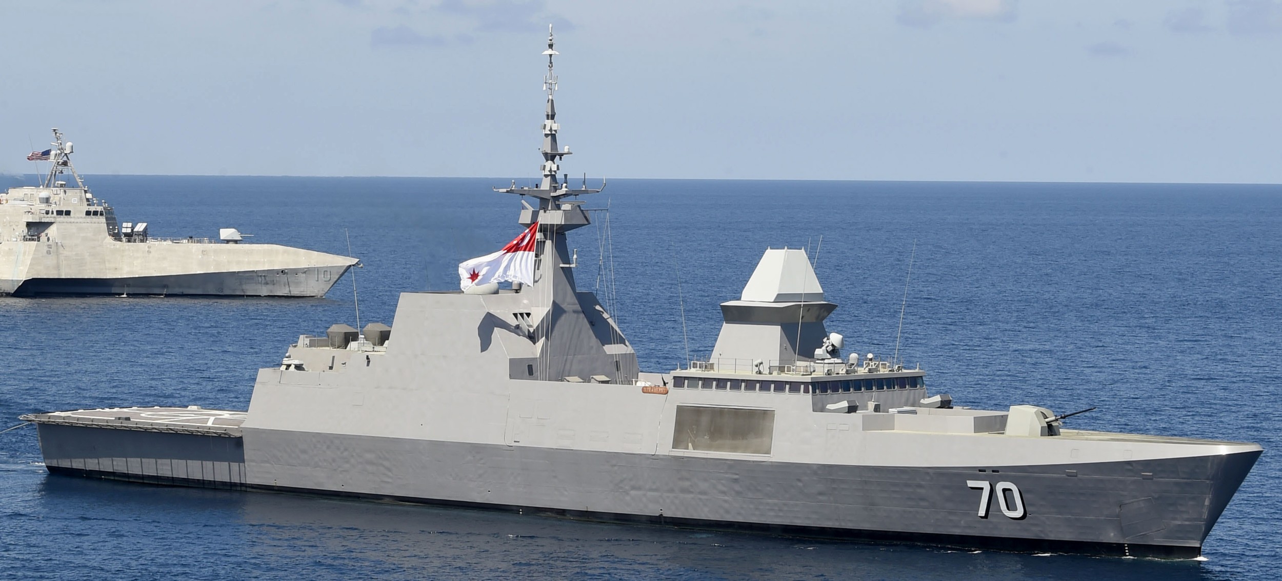 70 rss steadfast formidable class multi-mission missile frigate ffg republic singapore navy 11