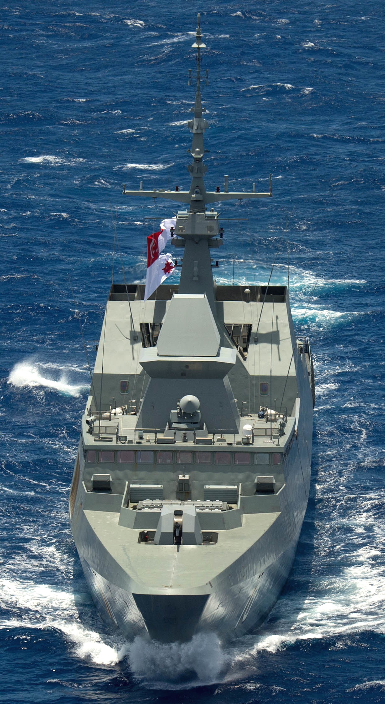 70 rss steadfast formidable class multi-mission missile frigate ffg republic singapore navy mbda aster sam 15
