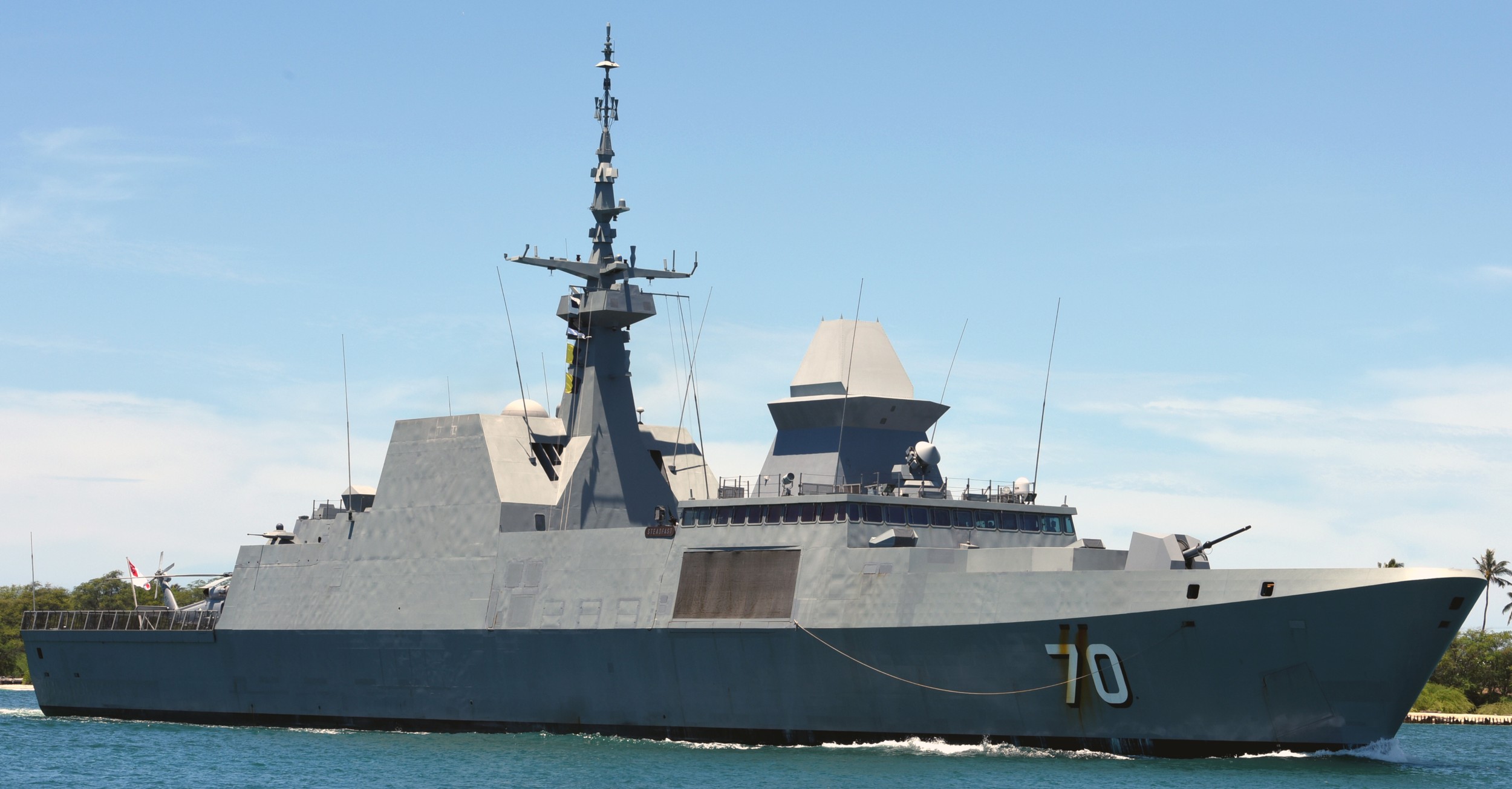 70 rss steadfast formidable class frigate ffg republic singapore navy 16x