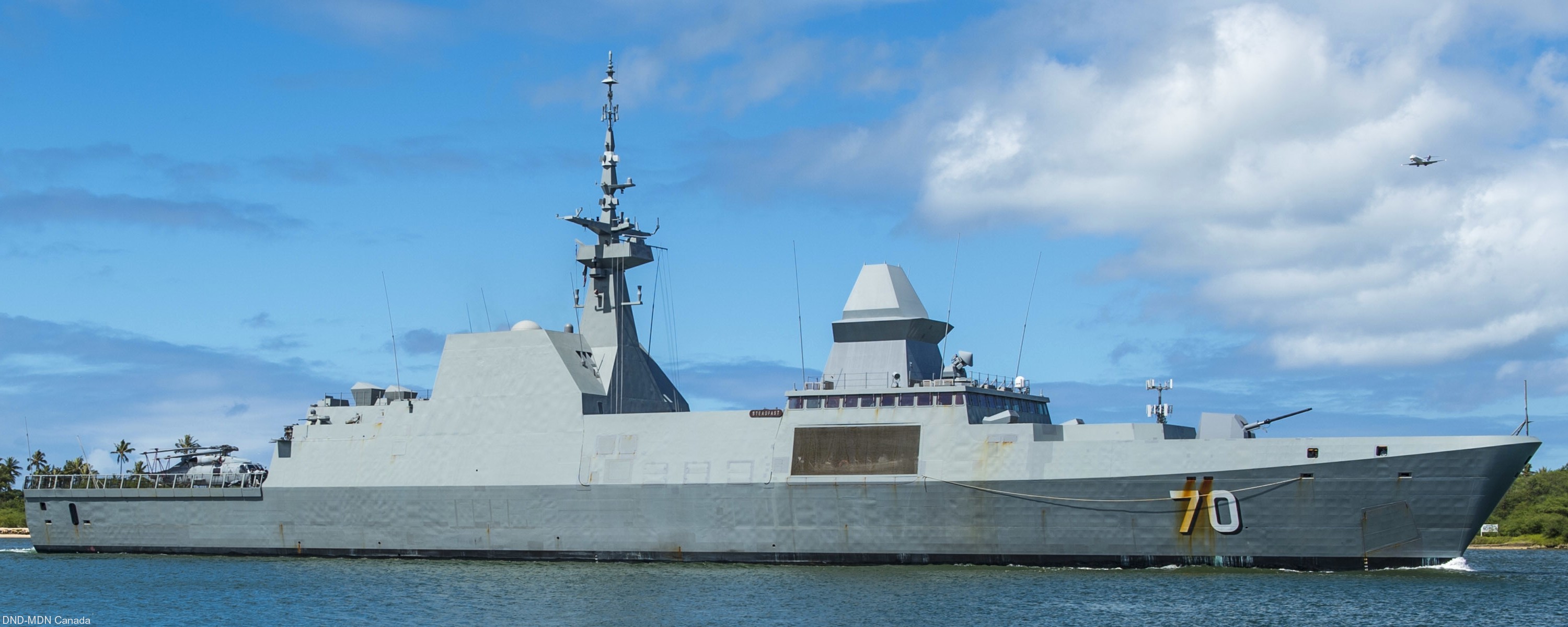70 rss steadfast formidable class multi-mission missile frigate ffg republic singapore navy 19