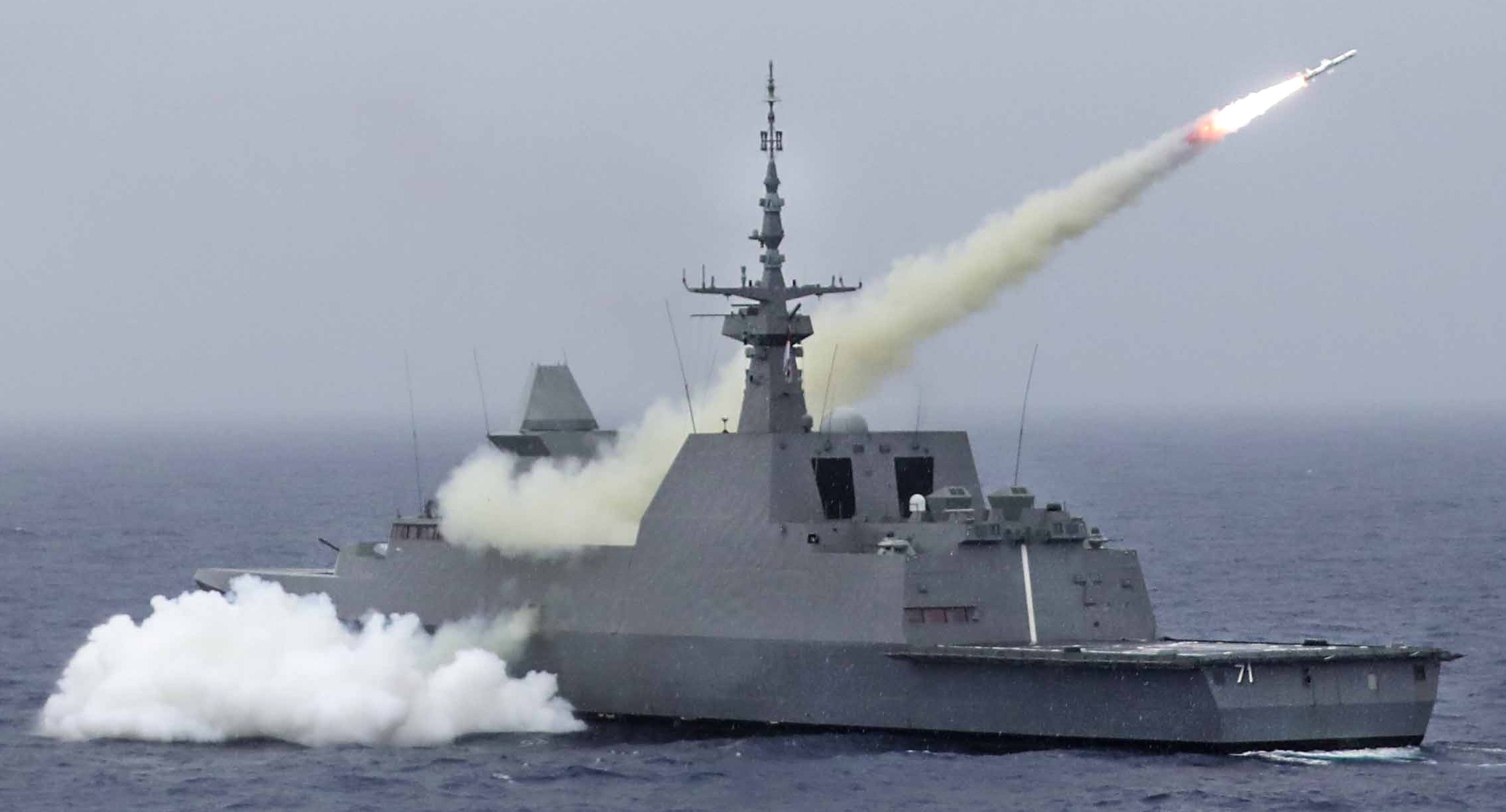 71 rss tenacious formidable class multi-mission missile frigate ffg republic singapore navy rgm-84 harpoon ssm 08