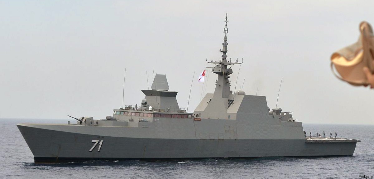 71 rss tenacious formidable class multi-mission missile frigate ffg republic singapore navy 12
