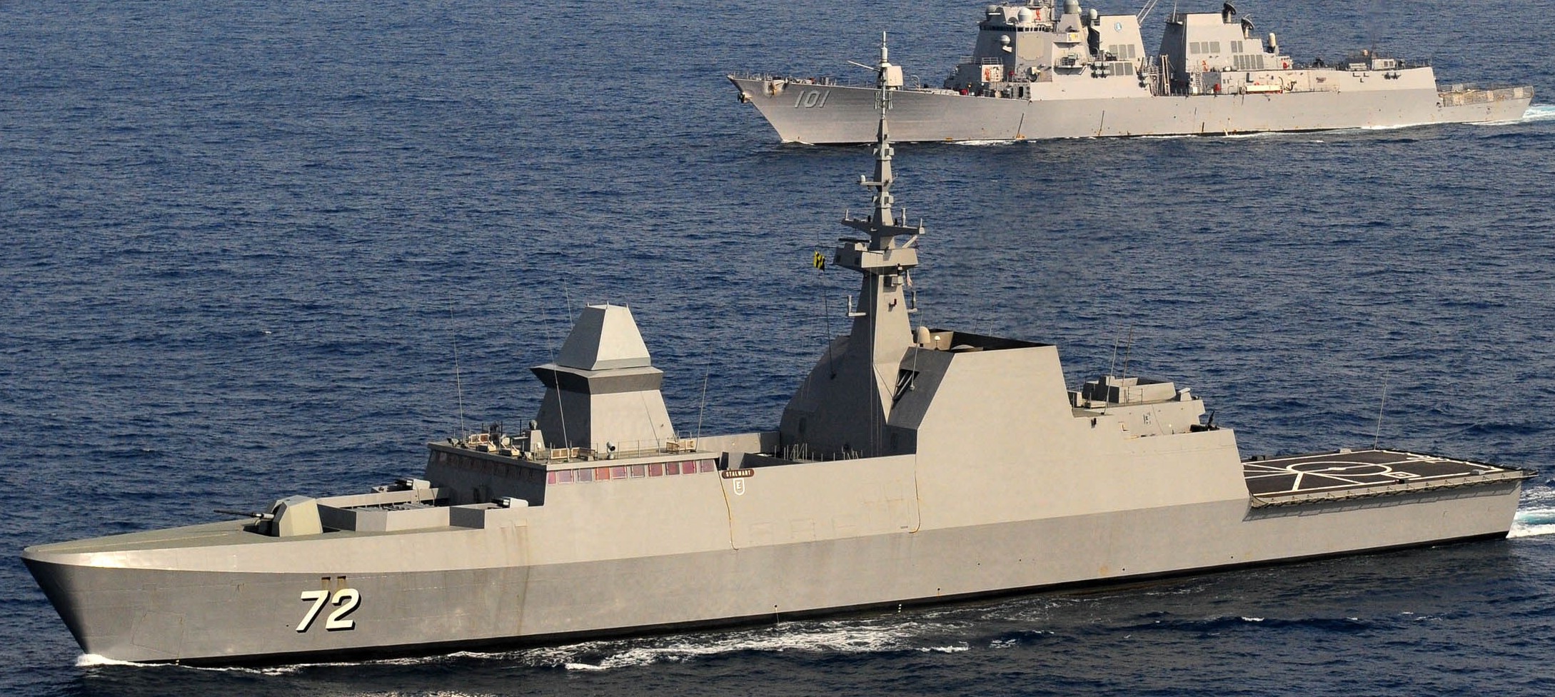 72 rss stalwart formidable class multi-mission missile frigate ffg republic singapore navy 02