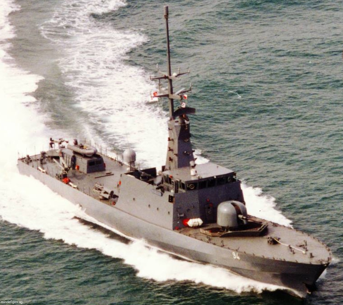 fearless class patrol vessel republic singapore navy rss 04