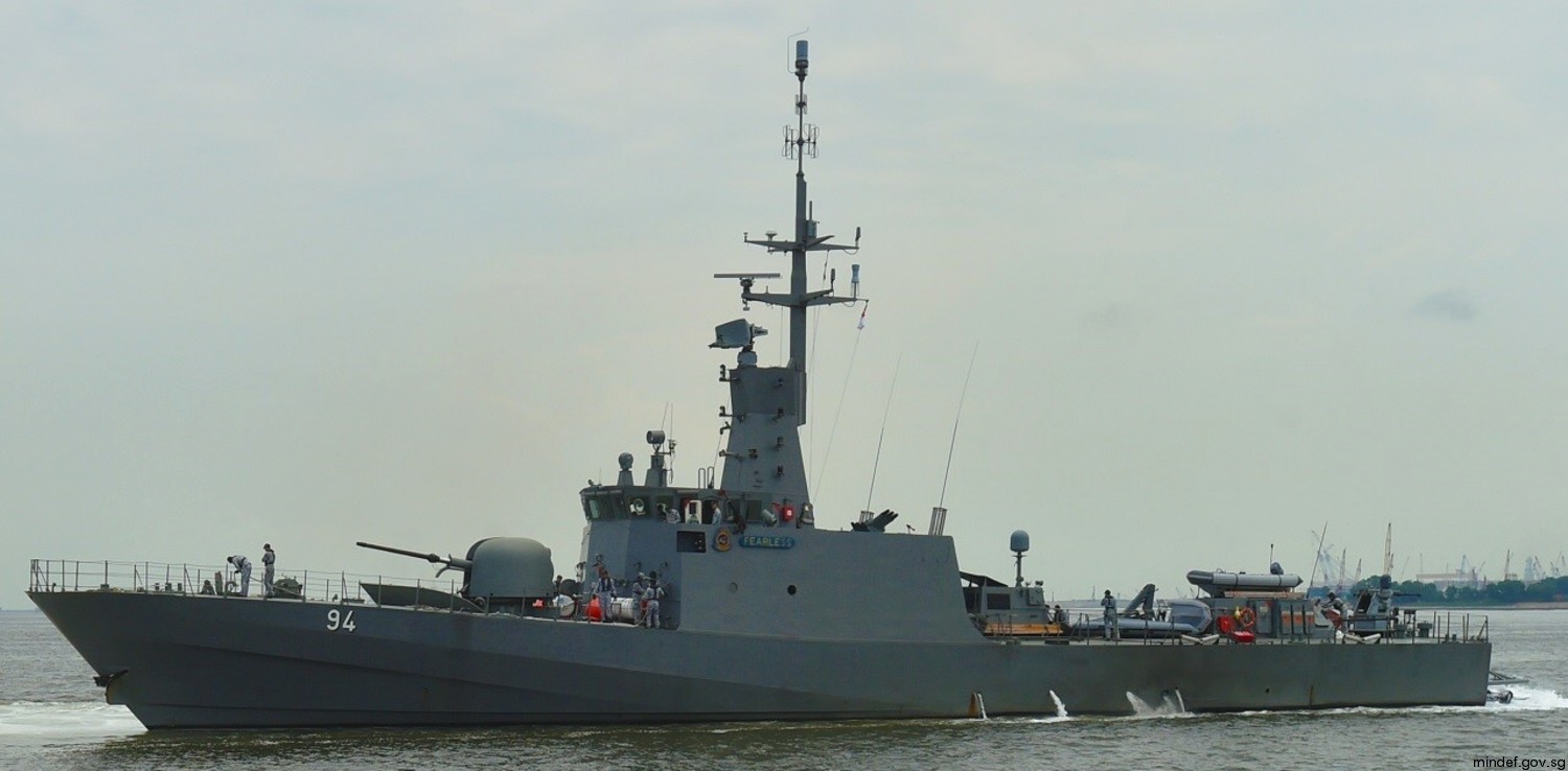 94 rss fearless class patrol vessel republic singapore navy 10