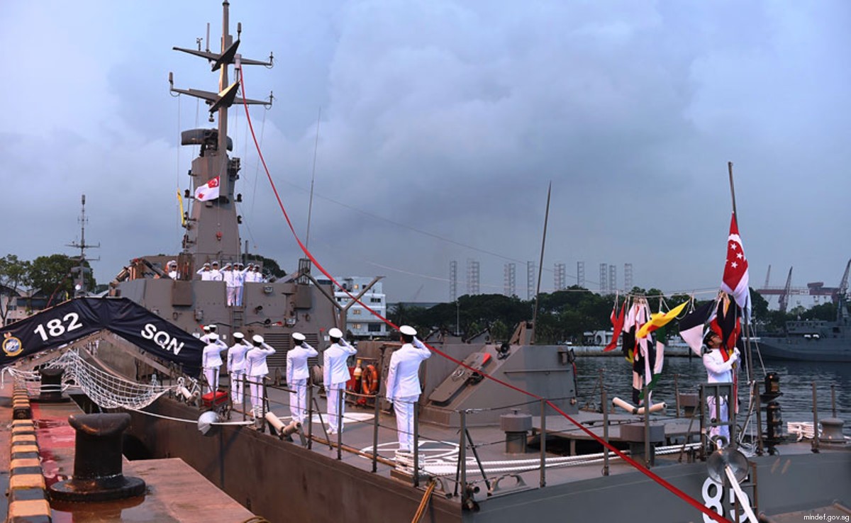 85 rss justice fearless class patrol vessel republic singapore navy 12