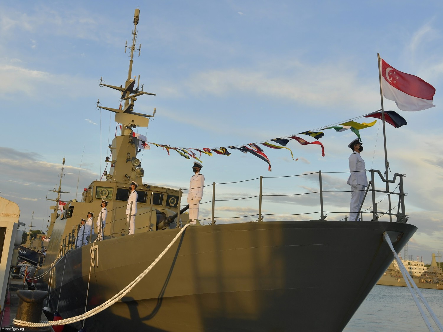 97 rss gallant fearless class patrol vessel republic singapore navy 14
