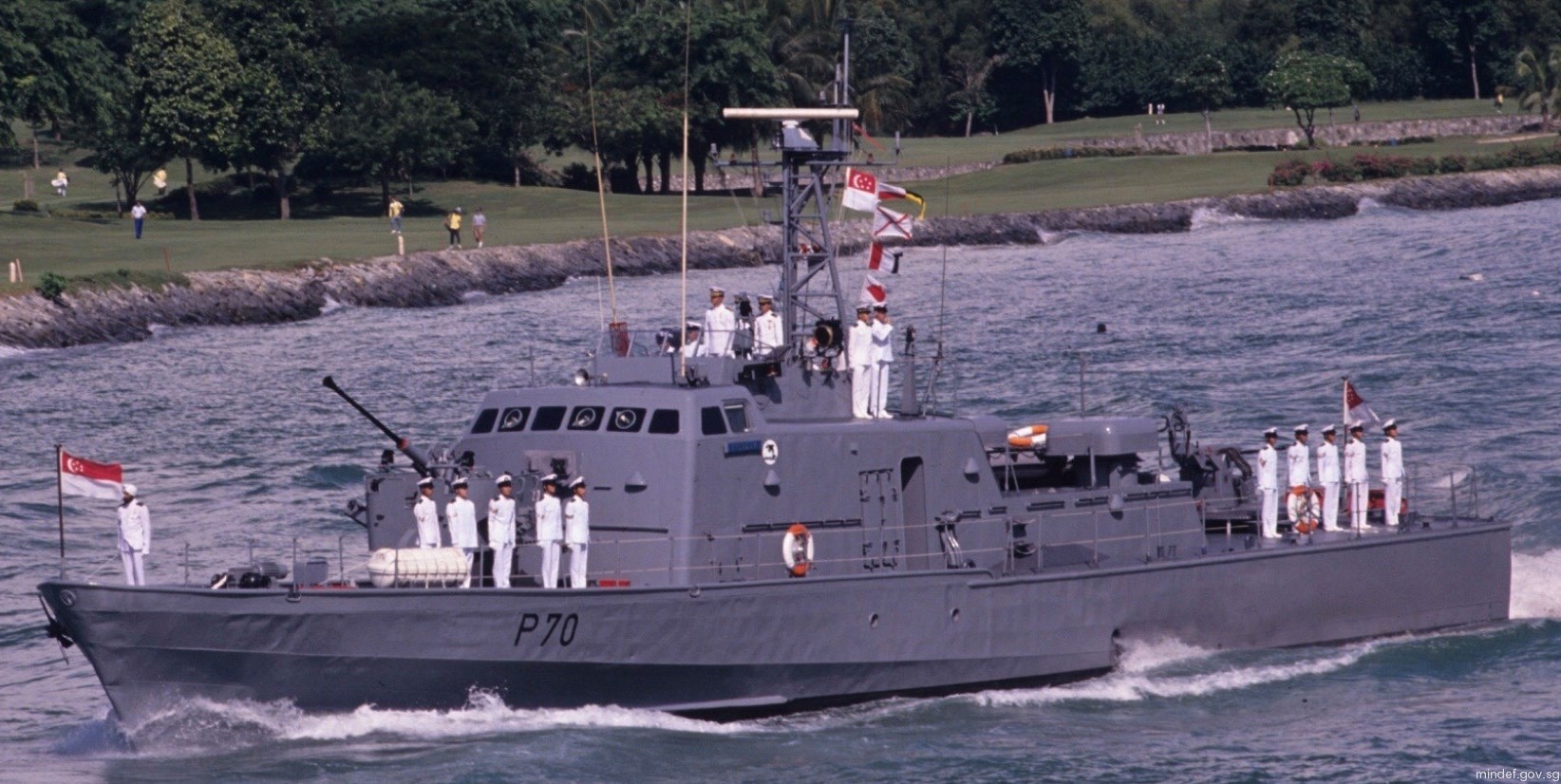 Independence class Gun Boat Republic Singapore Navy