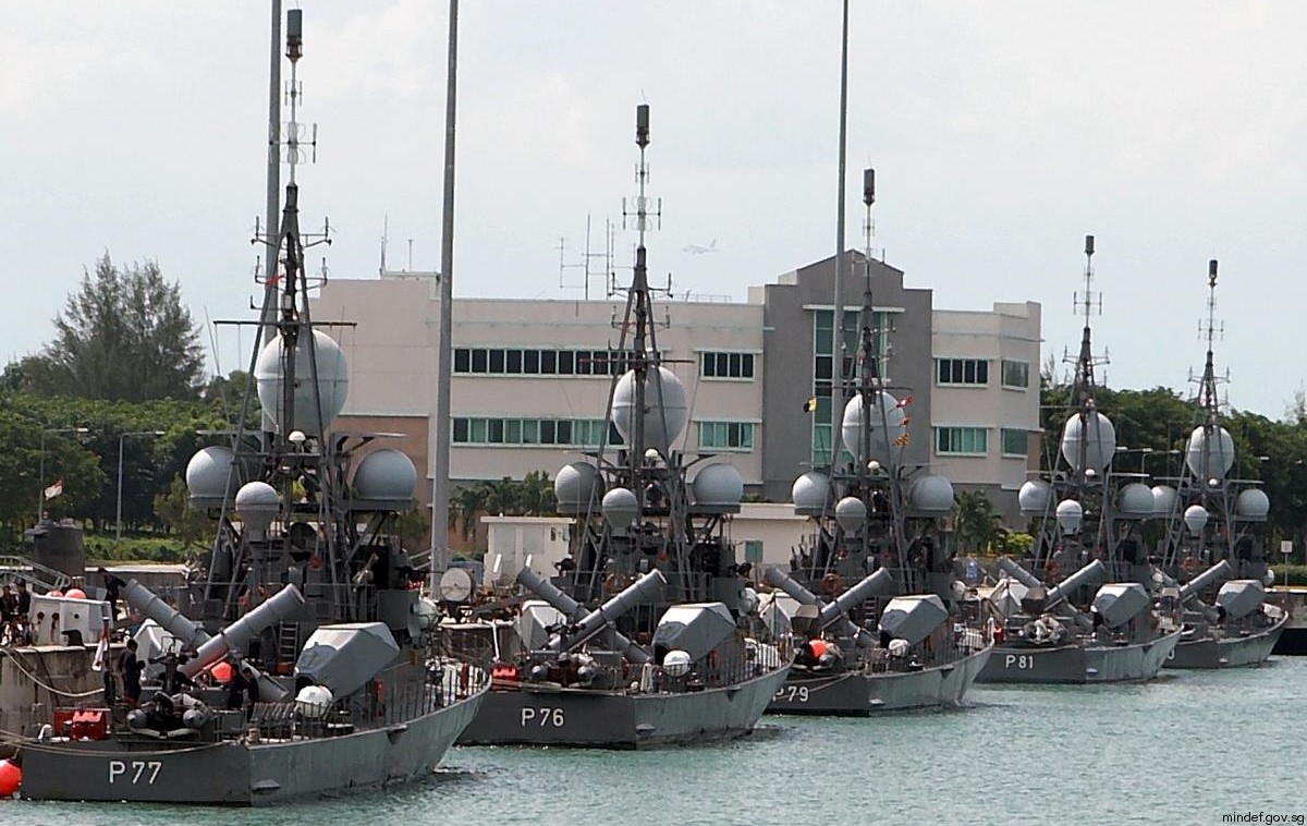sea wolf class missile gun boat fast attack craft facm mgb republic singapore navy rss iai gabriel ssm rgm-84 harpoon 05x