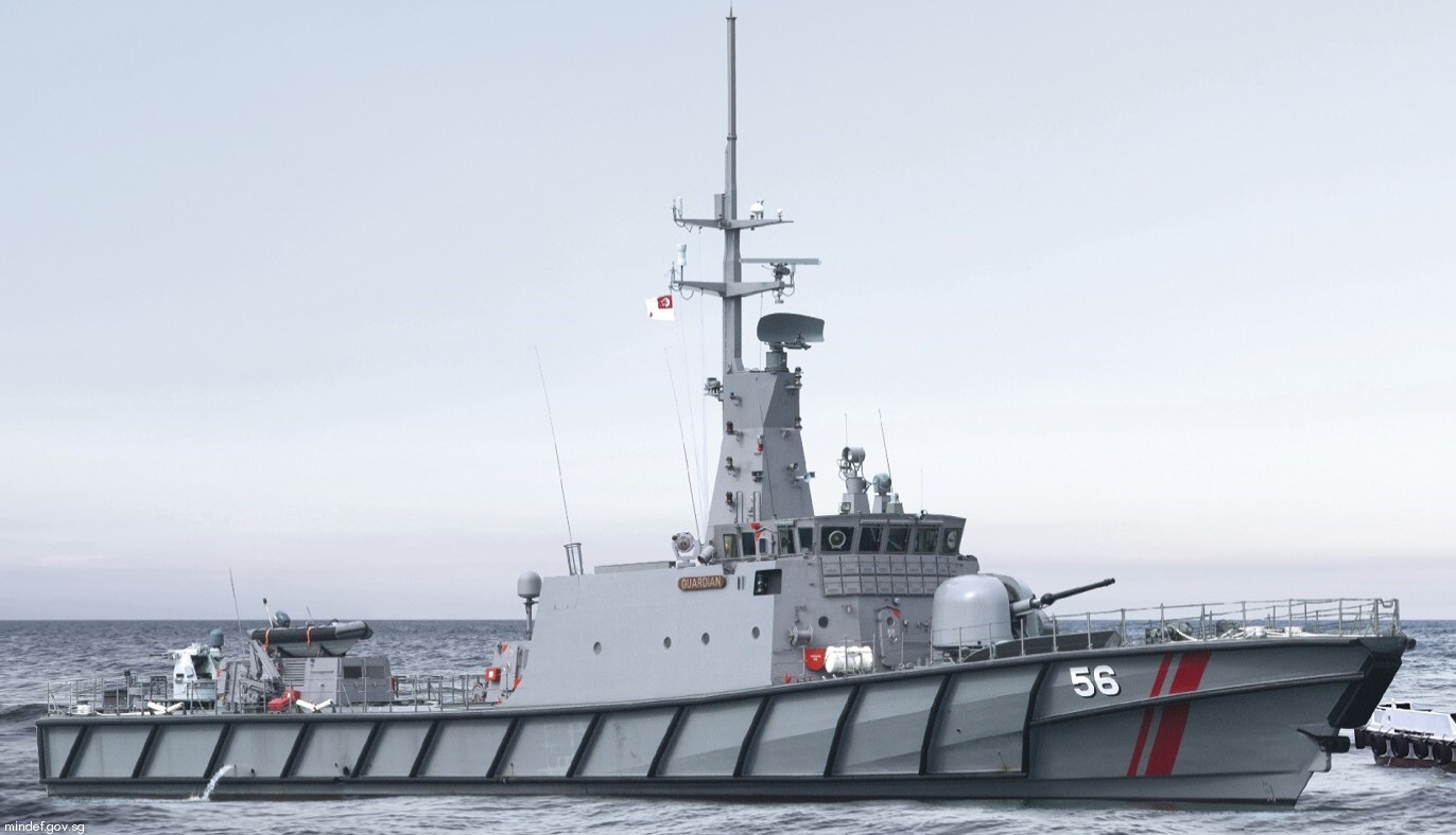sentinel class maritime security and response vessel msrv republic singapore navy 02x