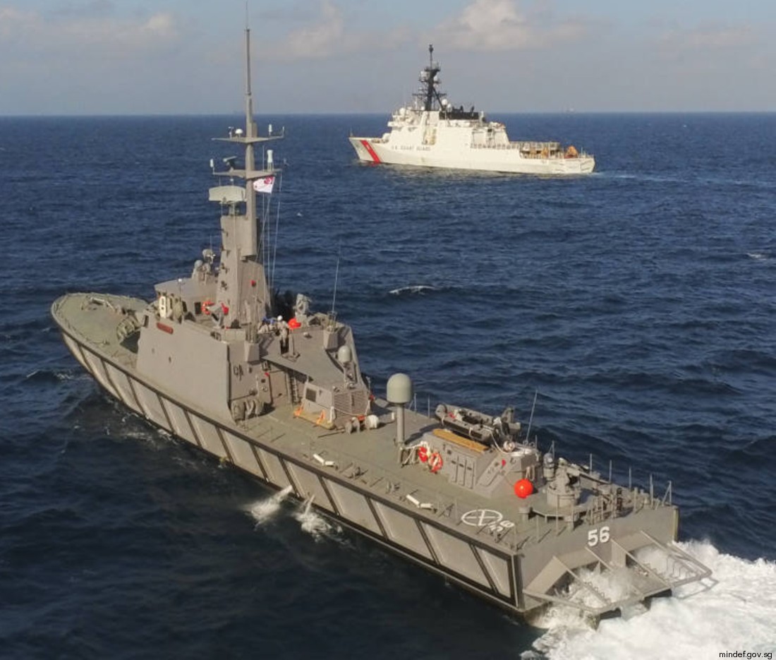 msrv 56 rss guardian sentinel class maritime security and response vessel republic singapore navy 03