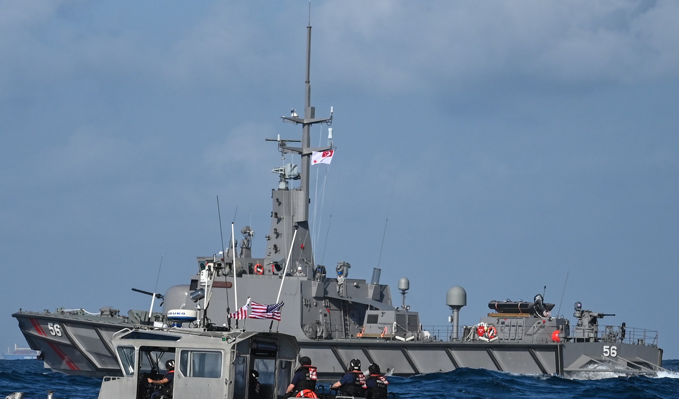 msrv 56 rss guardian sentinel class maritime security and response vessel republic singapore navy 04