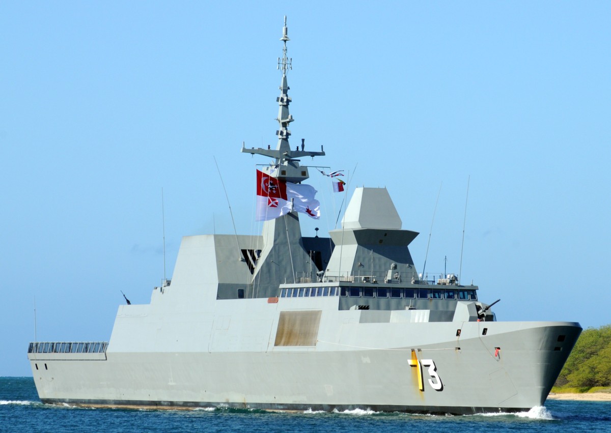 republic of singapore navy frigate