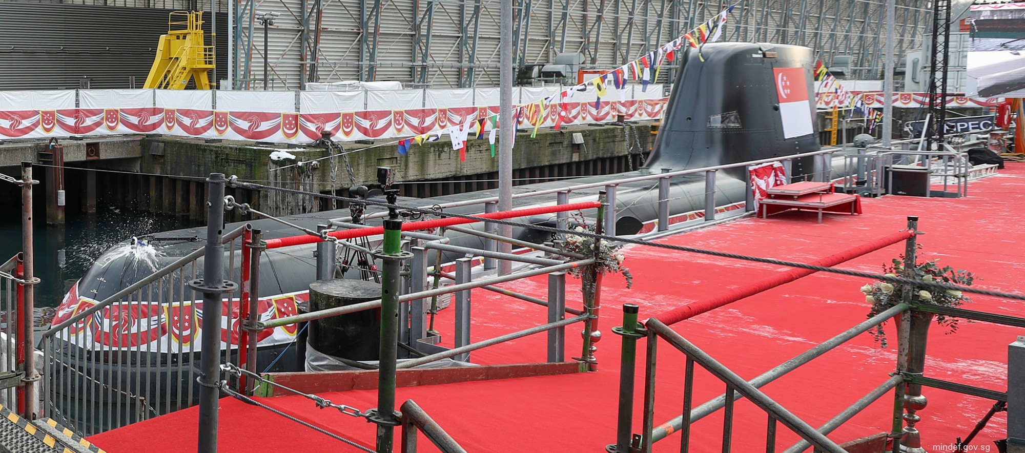 invincible class type 218sg attack submarine ssk aip republic singapore navy tkms rss impeccable illustrious inimitable 07