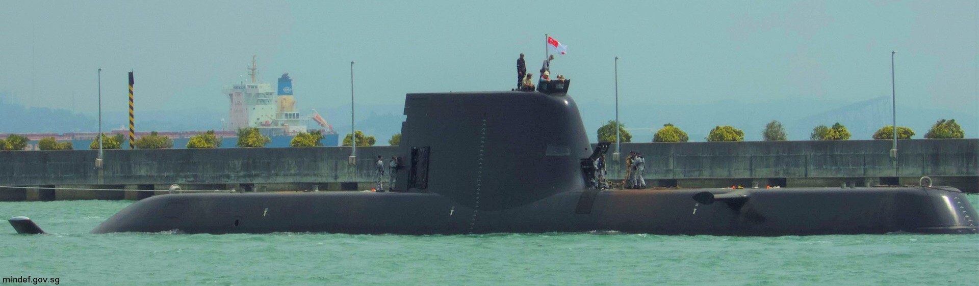rss impeccable type 218sg invincible class attack submarine singapore navy 03