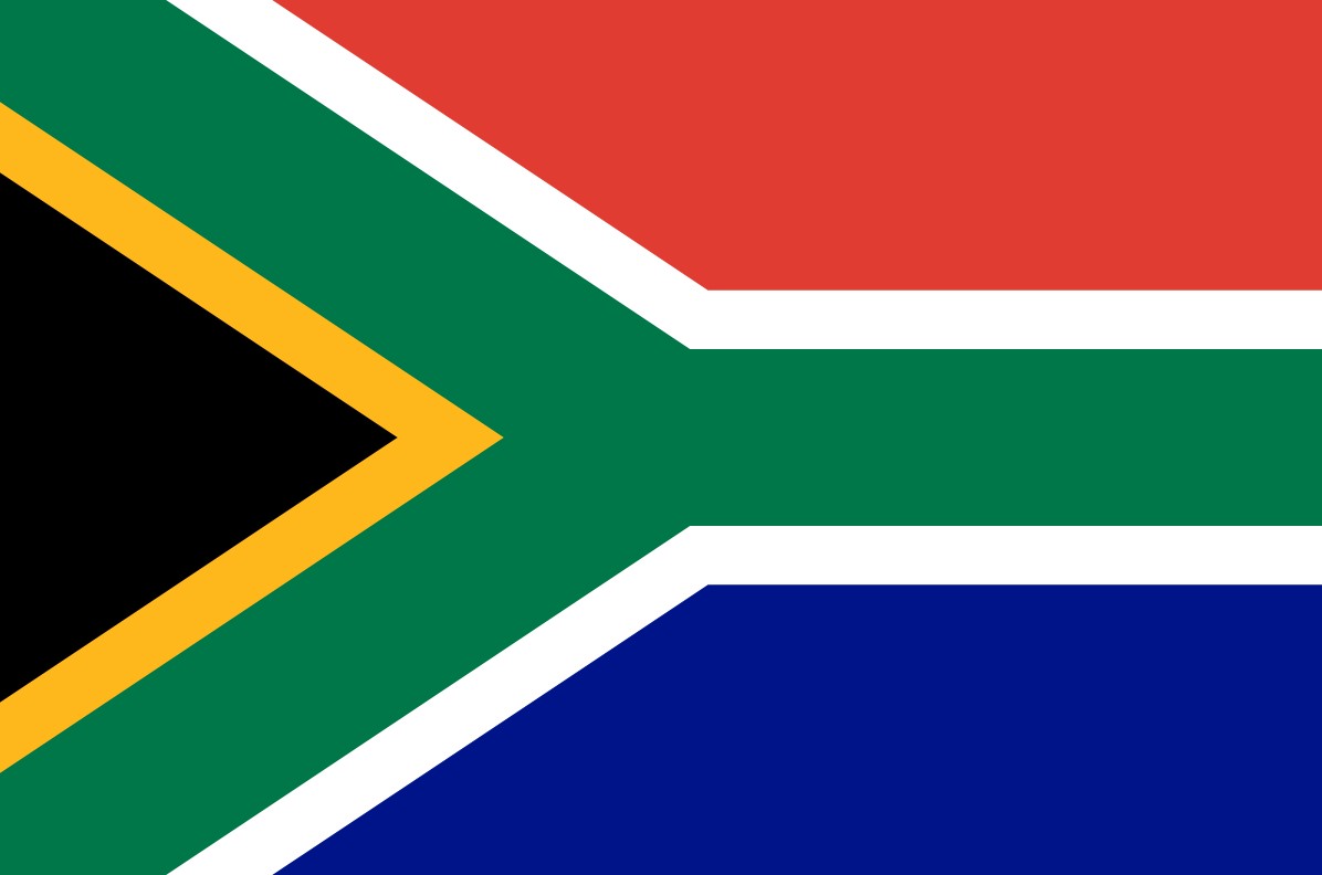 south african navy jack flag