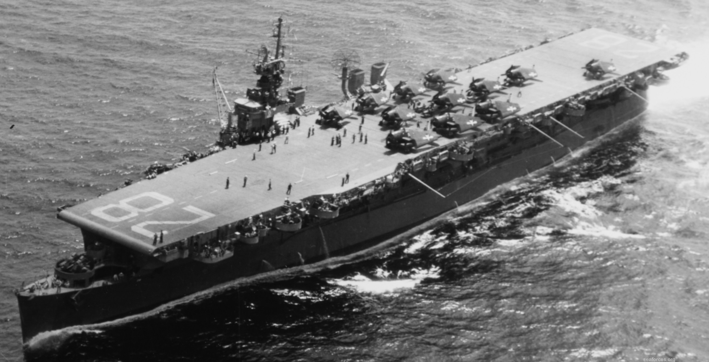 uss cabot cvl-28 aircraft carrier r-01 sps dedalo spanish navy 02