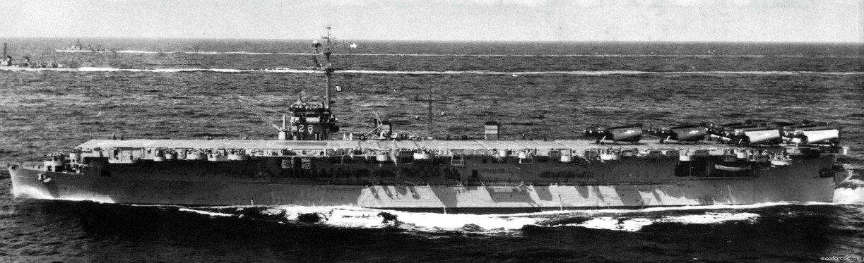 uss cabot cvl-28 aircraft carrier r-01 sps dedalo spanish navy 05