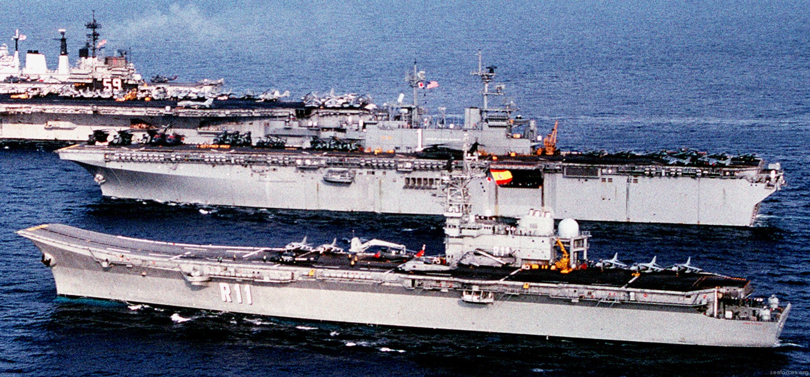 r-11 sps principe de asturias aircraft carrier vstol spanish navy 13