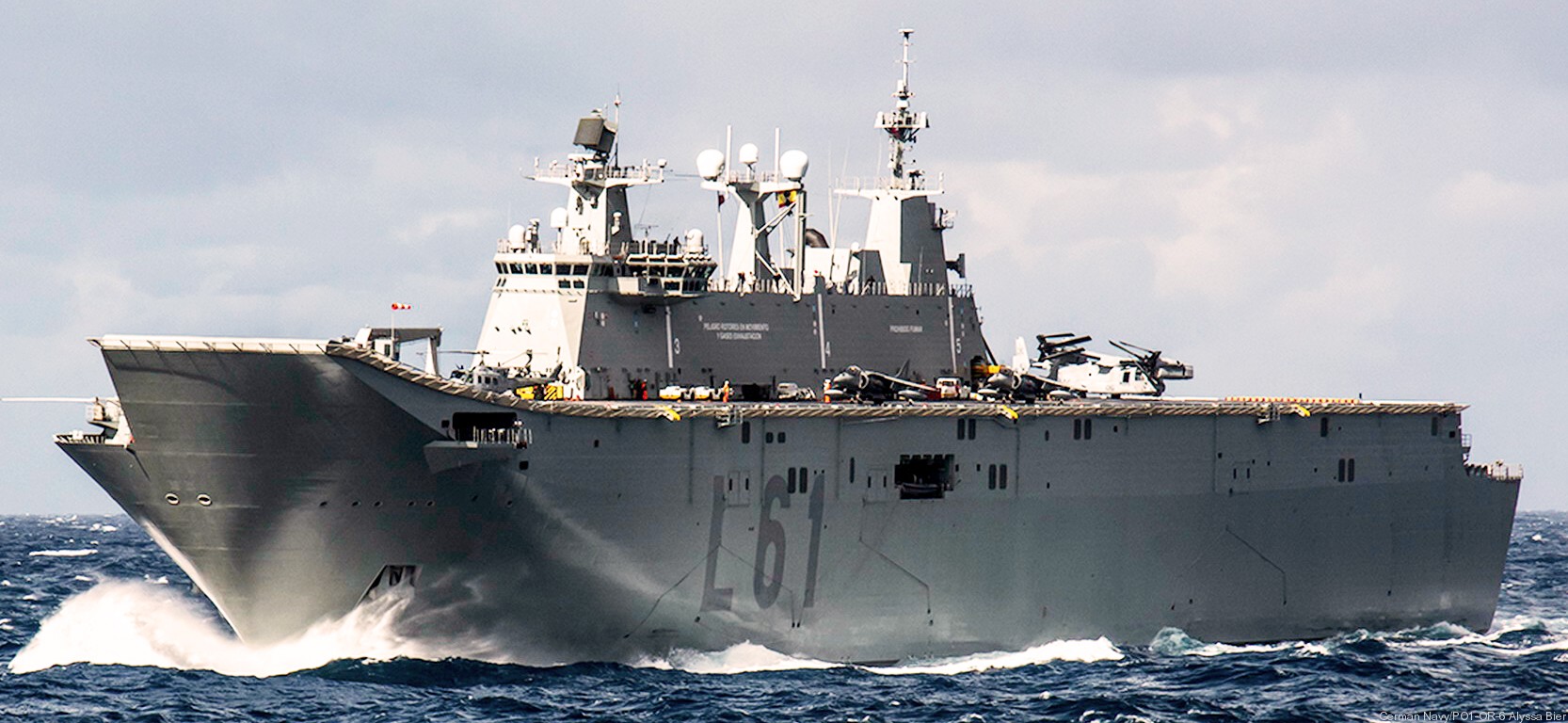 l-61 sps juan carlos i amphibious ship aircraft carrier spanish navy armada espanola 09