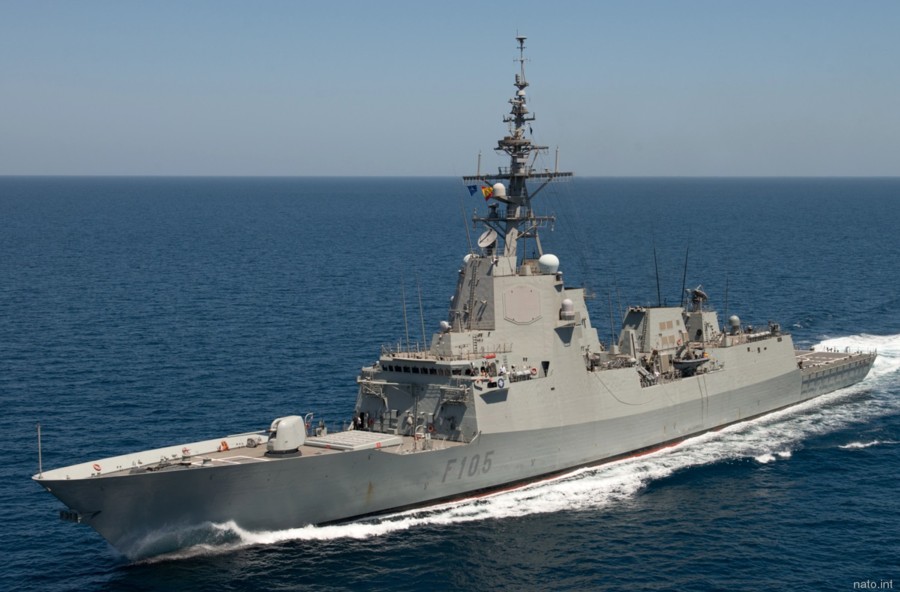 spanish navy armada espanola frigate