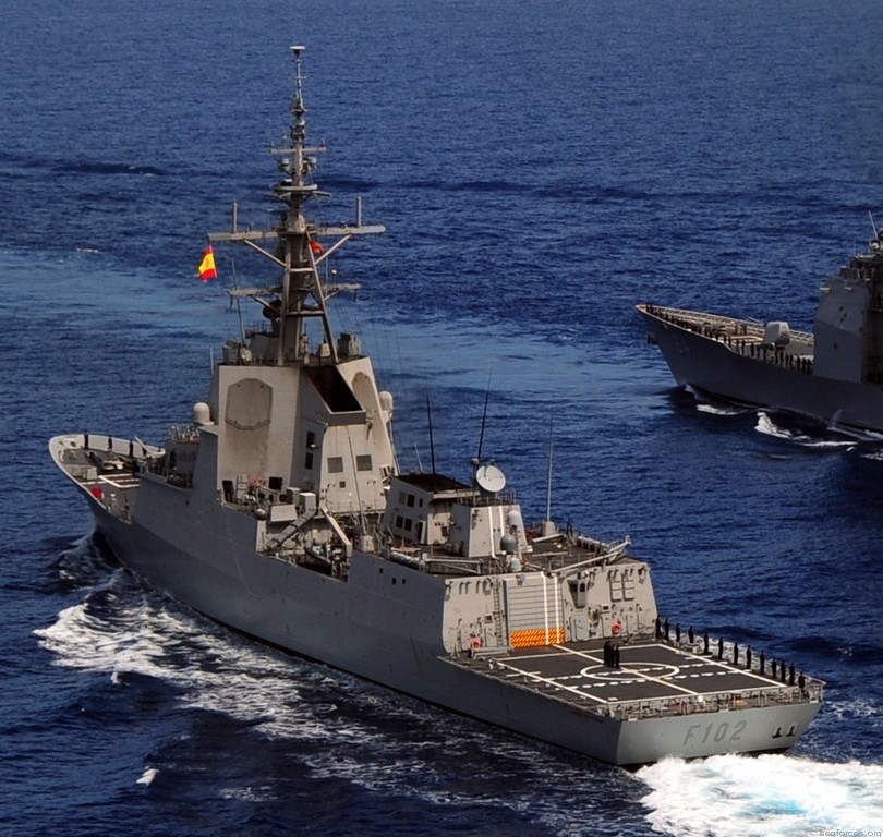 f-102 sps juan de borbon f100 bazan class guided missile frigate spanish navy 05