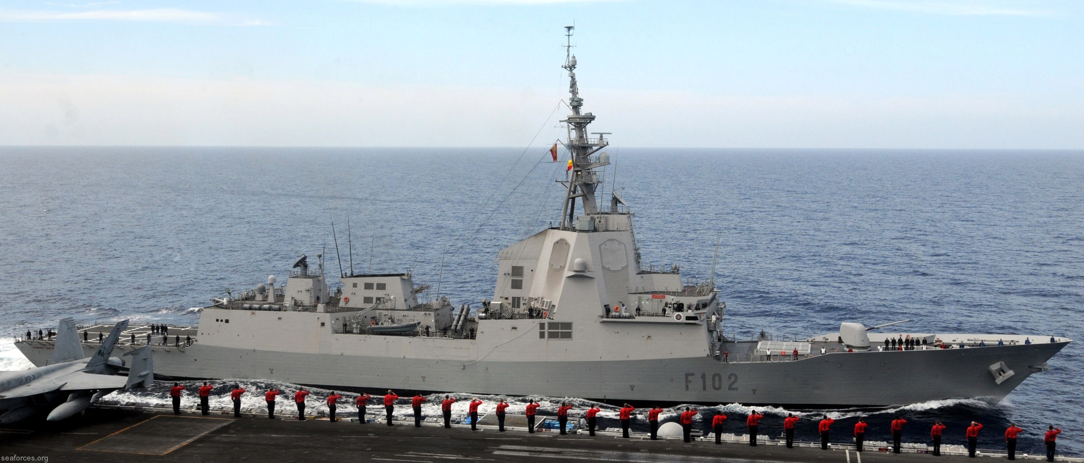 f-102 sps juan de borbon f100 bazan class guided missile frigate spanish navy 06