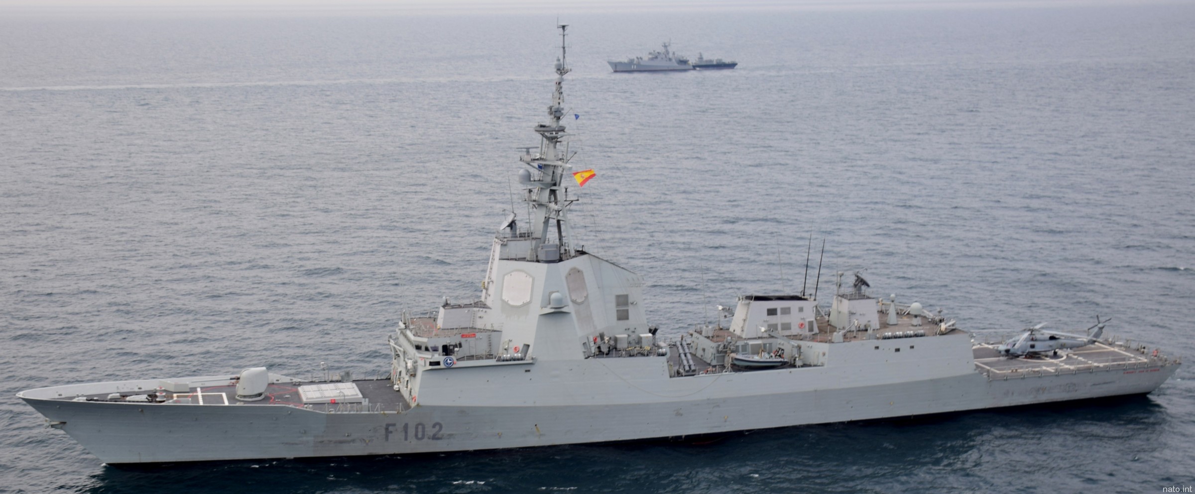 f-102 sps juan de borbon f100 bazan class guided missile frigate spanish navy 17