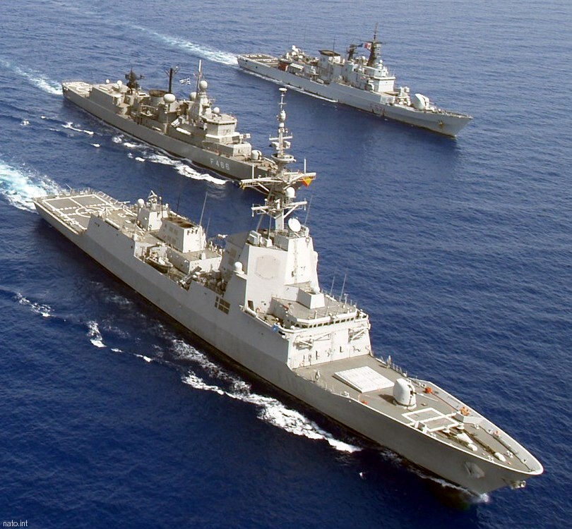 f-103 sps blas de lezo f100 bazan class guided missile frigate ddg spanish navy 02 nato snmg