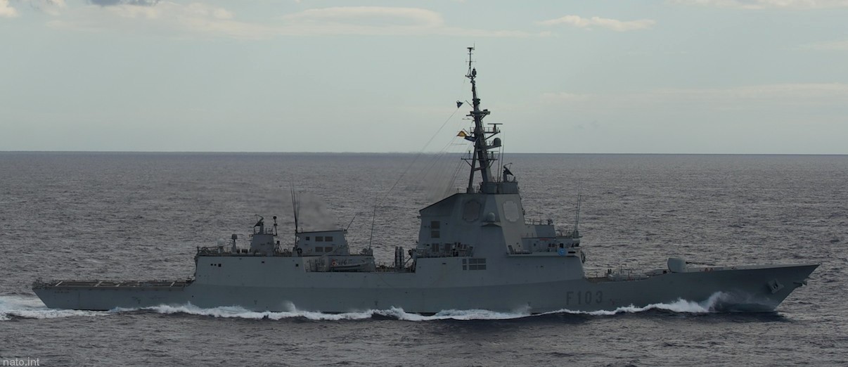 f-103 sps blas de lezo f100 bazan class guided missile frigate ddg spanish navy 05