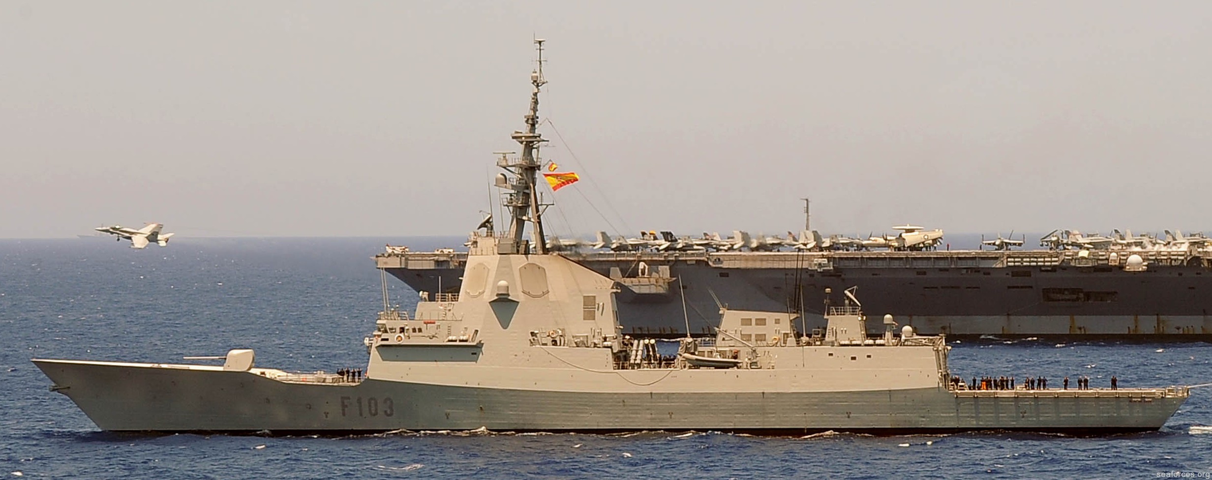 f-103 sps blas de lezo f100 bazan class guided missile frigate ddg spanish navy 09