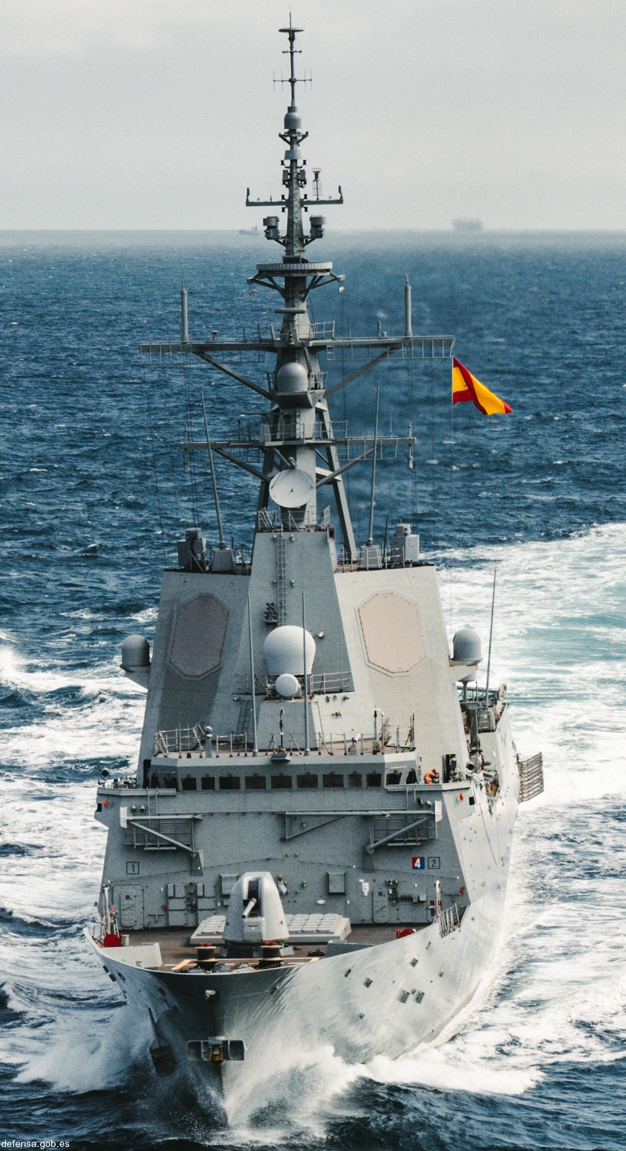 sps blas de lezo f103 alvaro de bazan class guided missile frigate ffg spanish navy armada 17