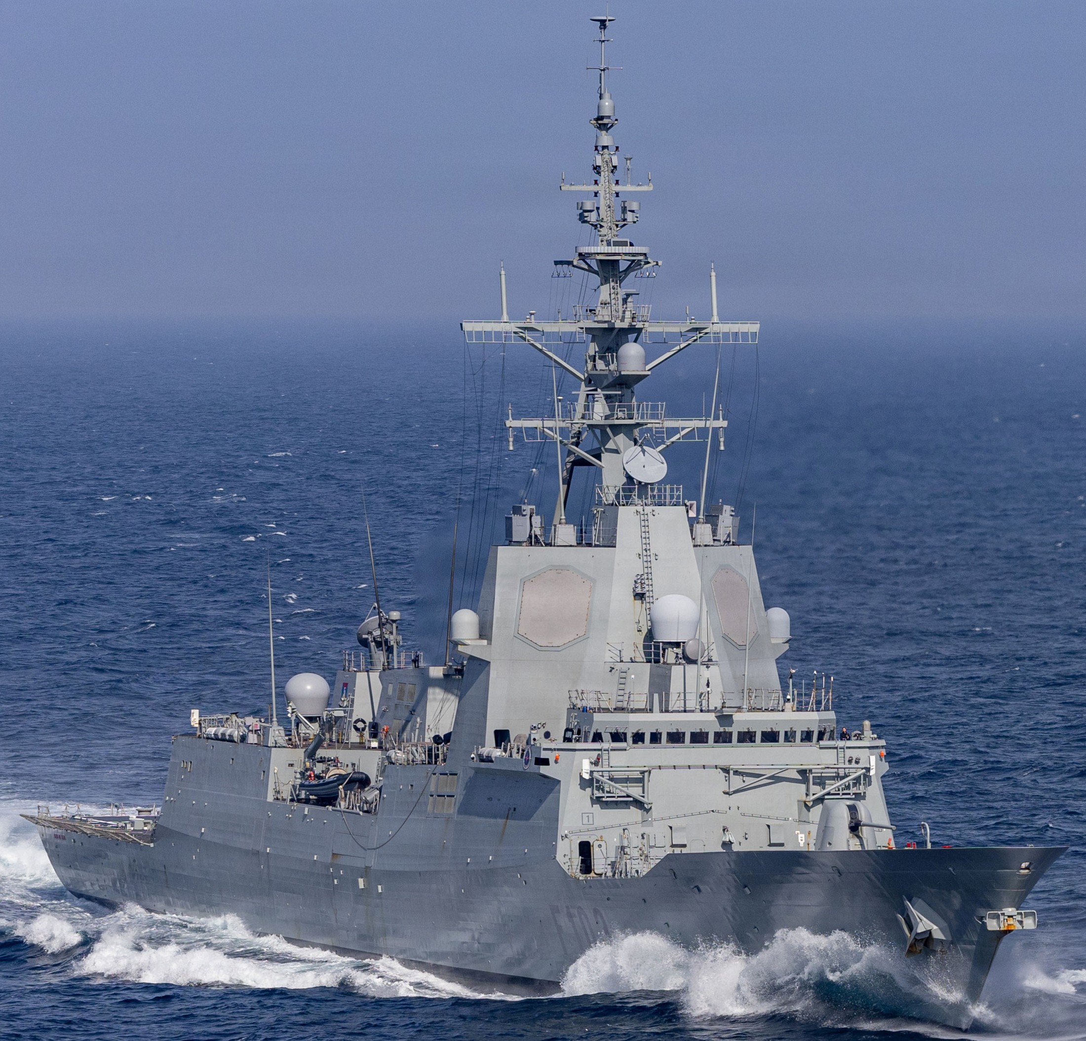 sps blas de lezo f103 alvaro de bazan class guided missile frigate ffg spanish navy armada 19