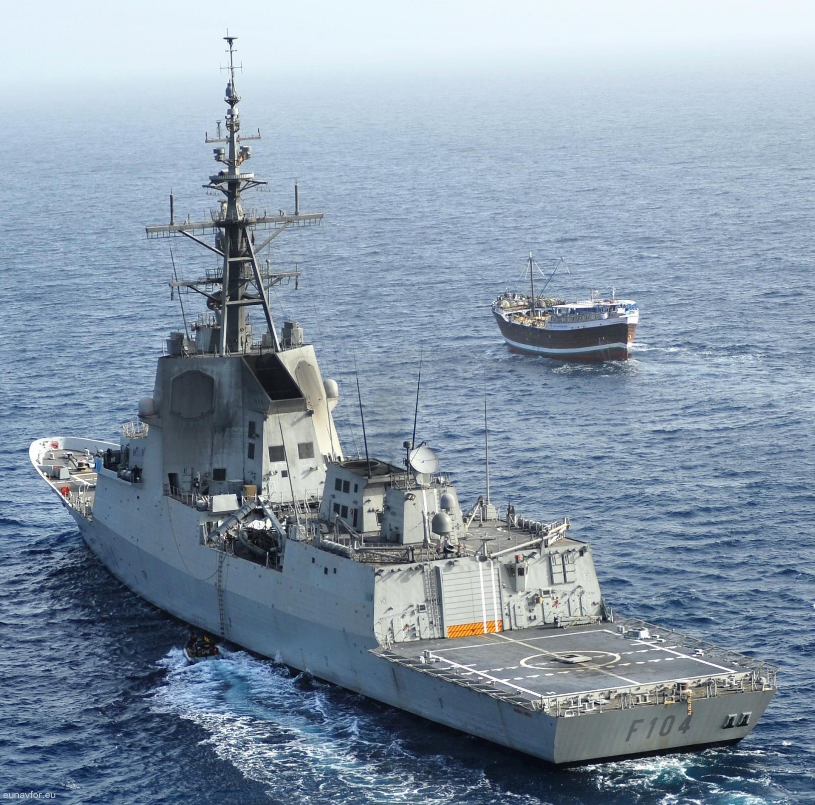 f-104 sps mendez nunez f100 bazan class guided missile frigate spanish navy 02