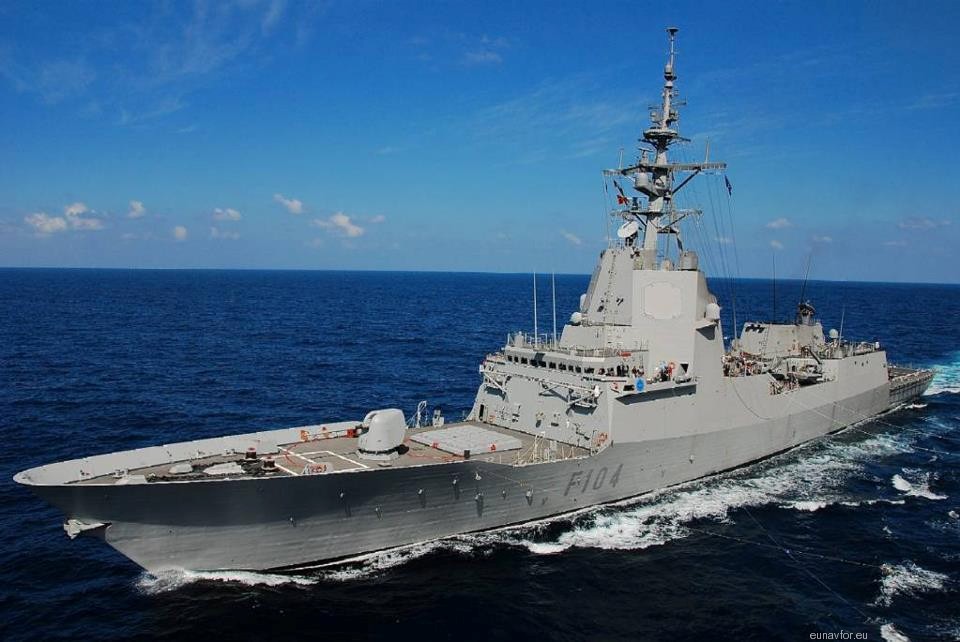 f-104 sps mendez nunez f100 bazan class guided missile frigate spanish navy 04