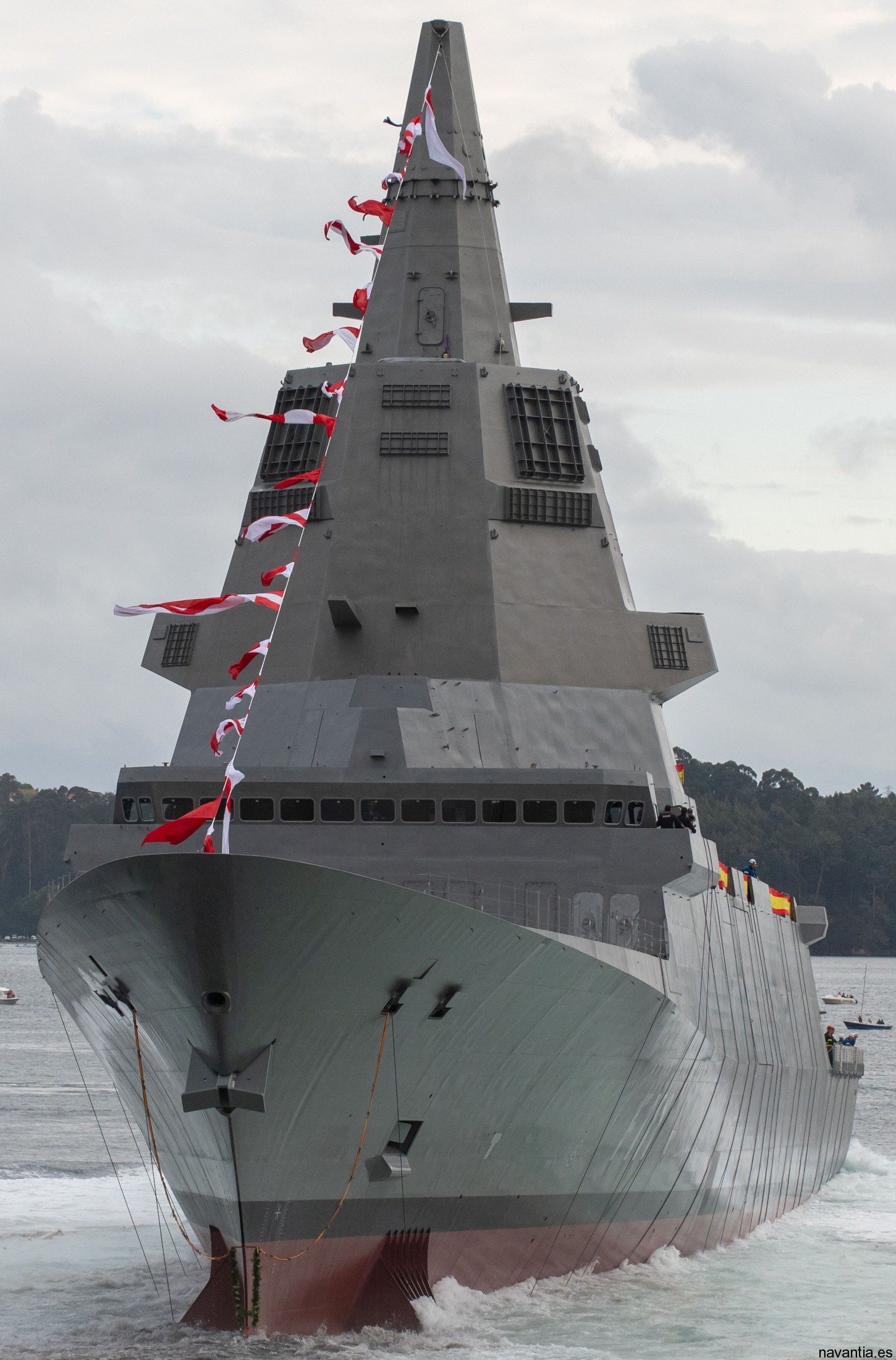 f111 sps bonifaz f110 class guided missile frigate spanish navy armada espanola 03