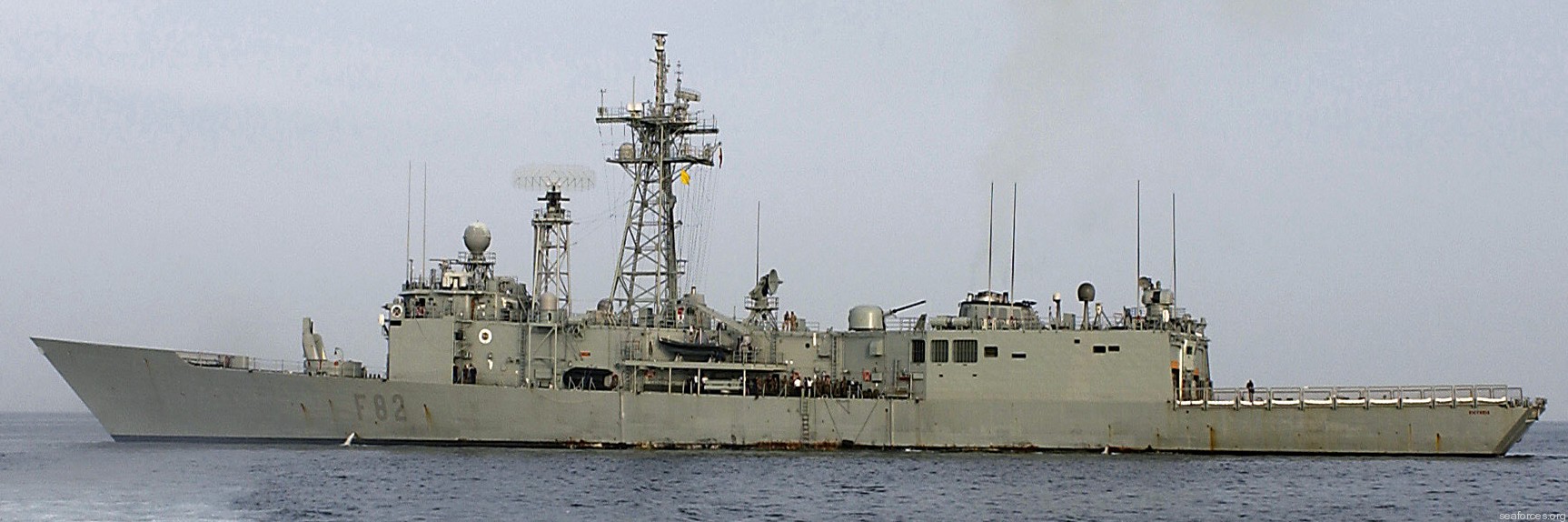 f-82 sps victoria f80 santa maria class guided missile frigate spanish navy 03