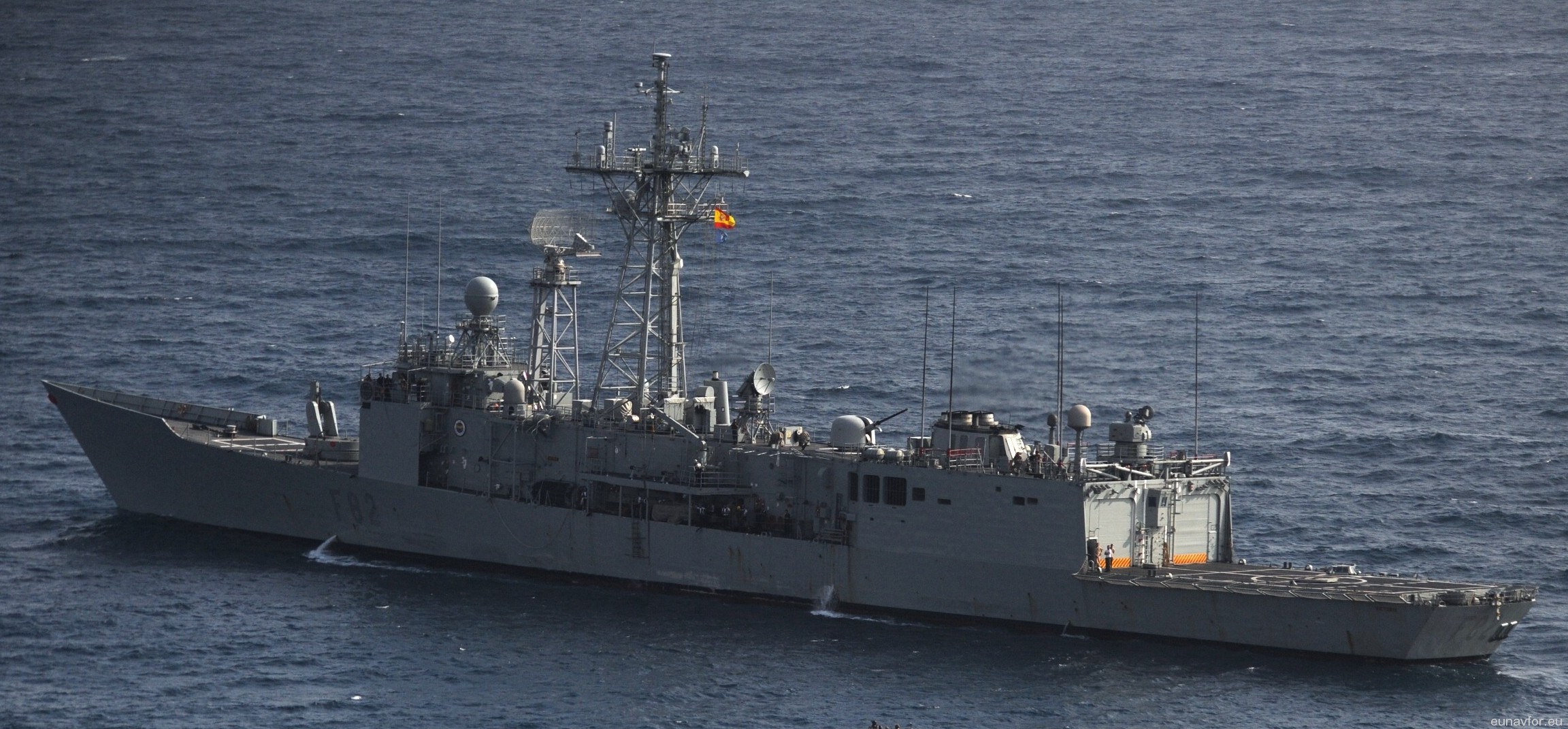 f-82 sps victoria f80 santa maria class guided missile frigate spanish navy bazan ferrol