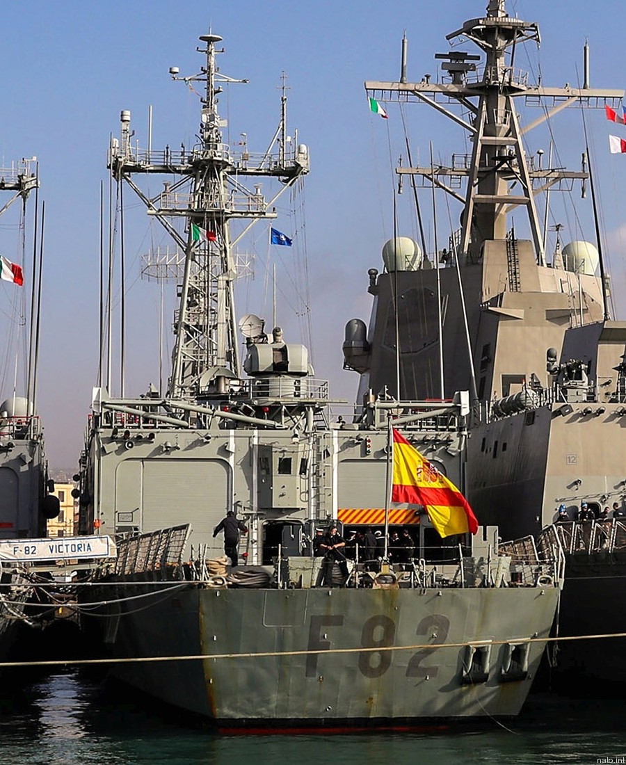f-82 sps victoria f80 santa maria class guided missile frigate spanish navy 08