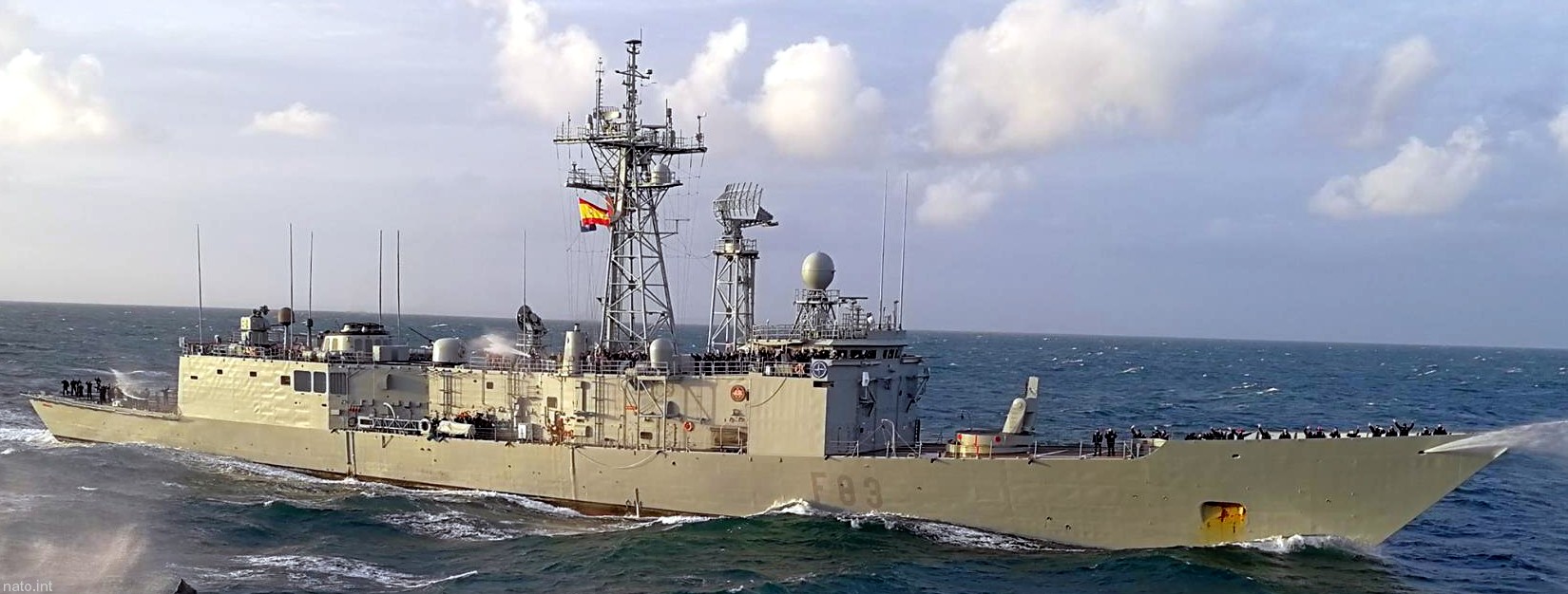 f-83 sps numancia santa maria f80 class guided missile frigate spanish navy 04x