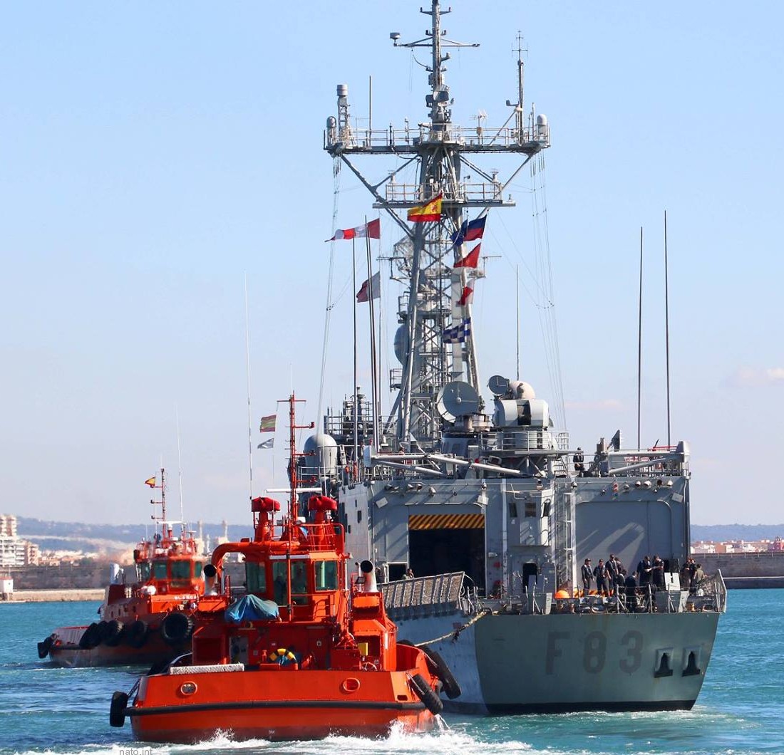 f-83 sps numancia f80 santa maria class guided missile frigate ffg spanish navy 07