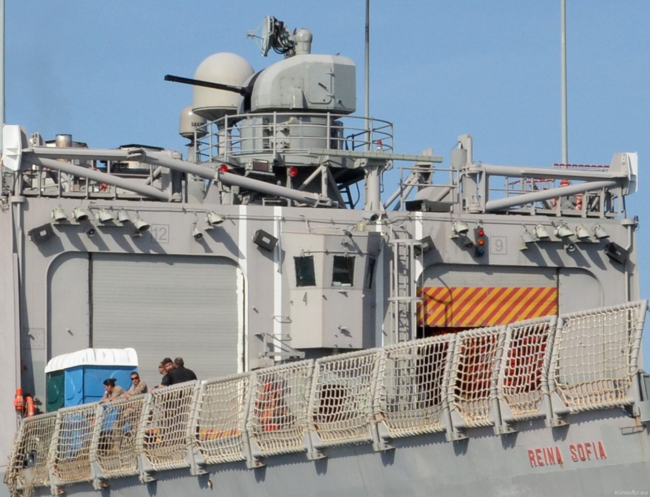 santa maria f80 class guided missile frigate spanish navy armada 02ax faba meroka 20mm ciws