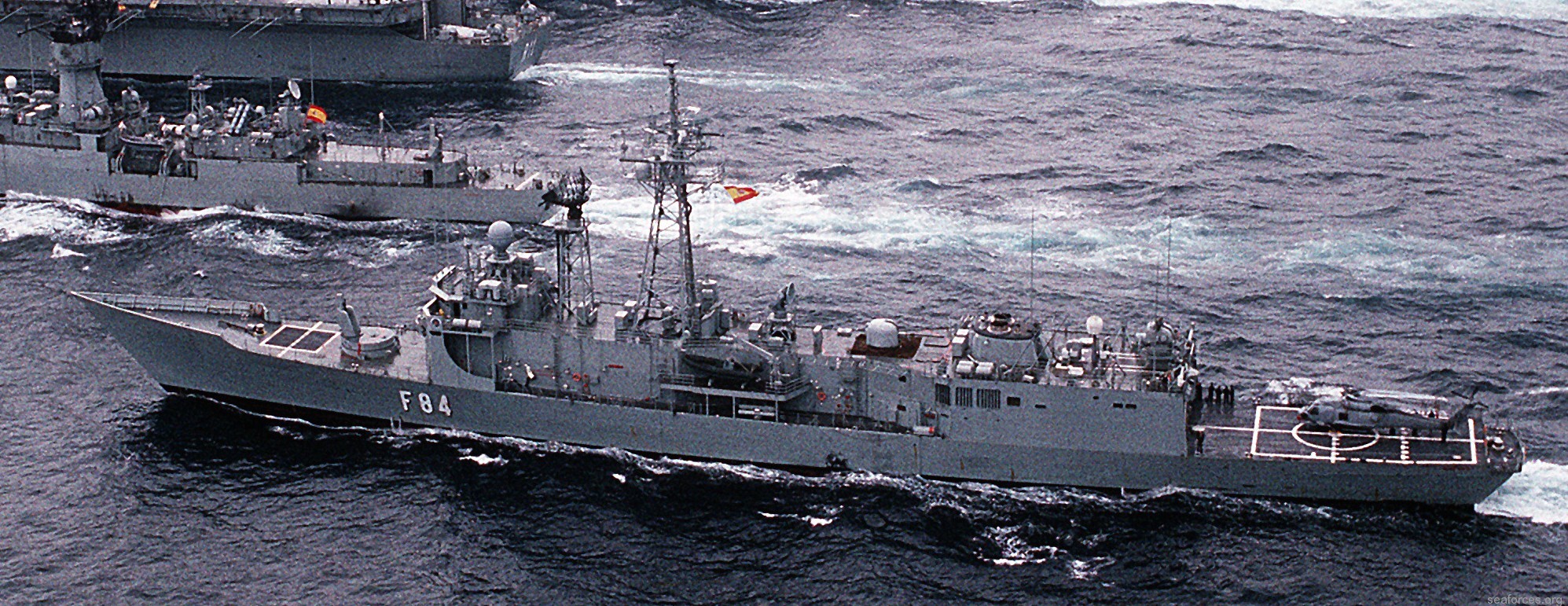 f-84 sps reina sofia f80 santa maria class guided missile frigate ffg spanish navy 05
