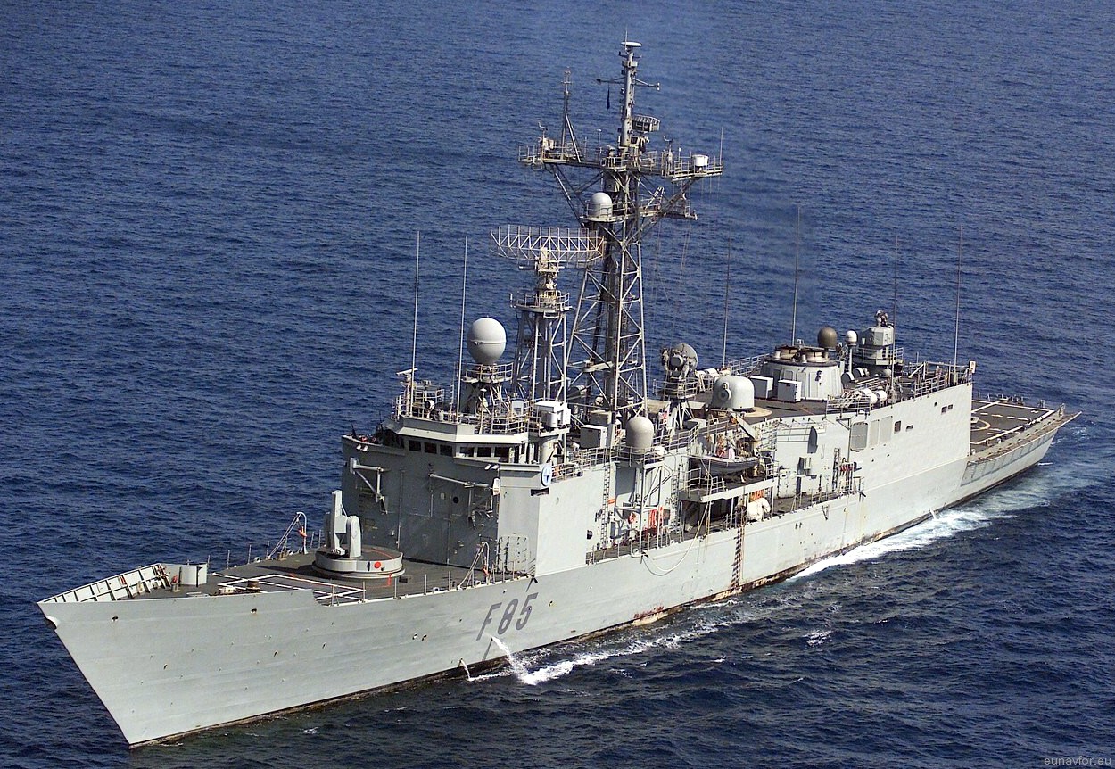f-85 sps navarra santa maria f80 class guided missile frigate spanish navy 02x